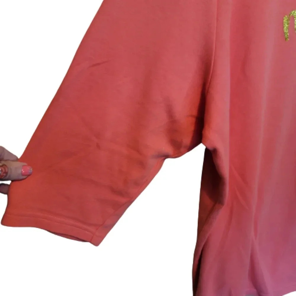 Tri-Mountian Coral 3/4 sleeve t-shirt - Picture 4 of 8